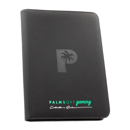 Palms Off Gaming 9-Pocket Zip Trading Card Binder