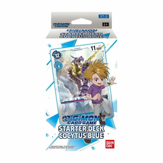 Digimon Card Game - Cocytus Blue Starter Deck 2