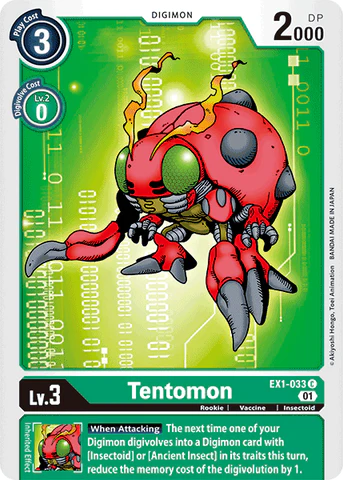 EX1-033 Tentomon Single