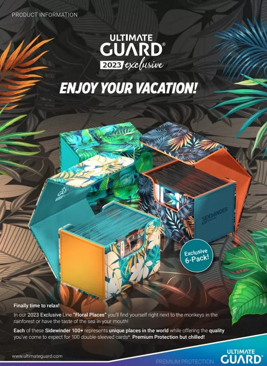 Limited Edition Ultimate Guard Sidewinder Combo
