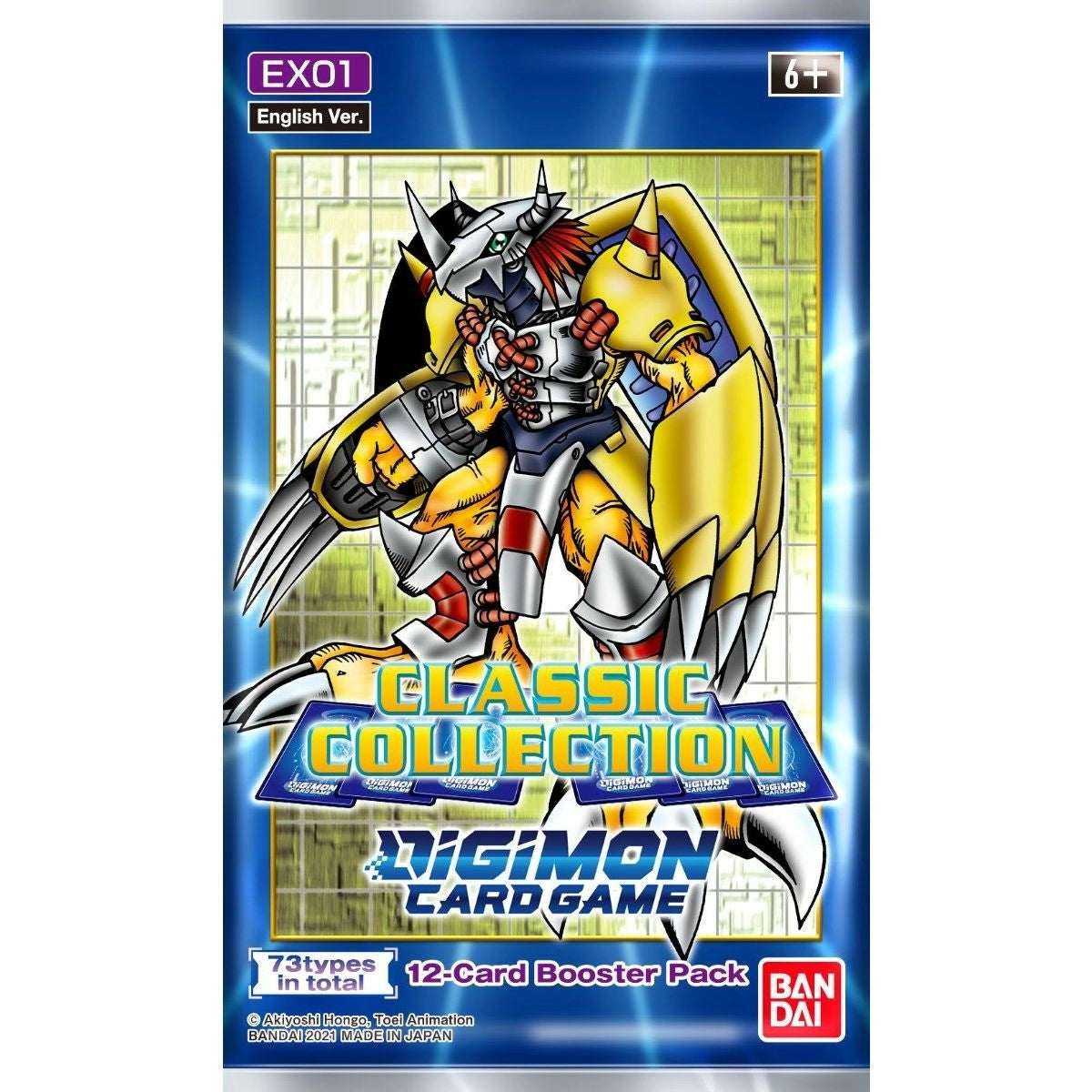 Digimon Card Game - EX01 Classic Collection Booster Pack