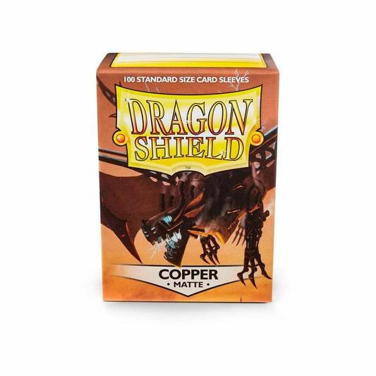 Dragon Shield Sleeves Copper Matte - 100