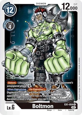 EX1-054 Boltmon Single