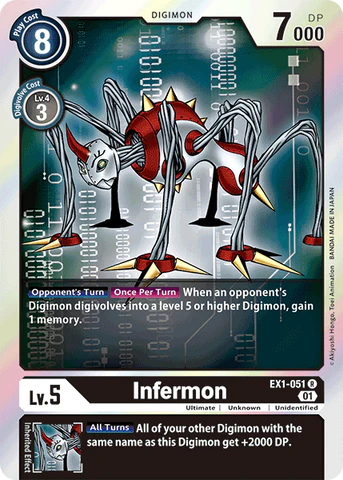 EX1-051 Infermon Single