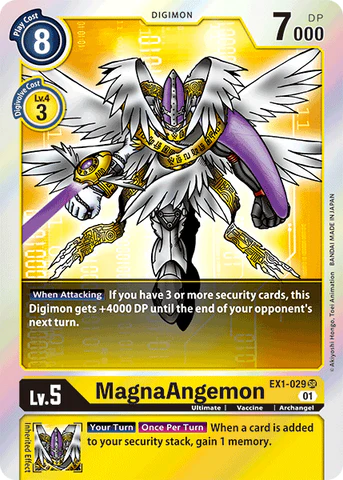 EX1-029 MagnaAngemon Single