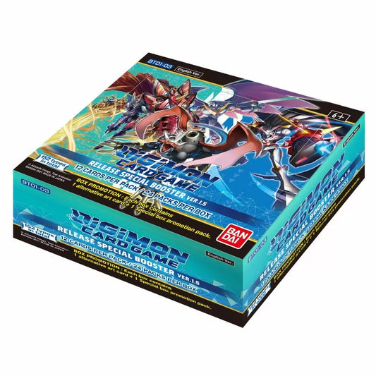 Digimon Card Game Series 1 Special Booster Box Version 1.5