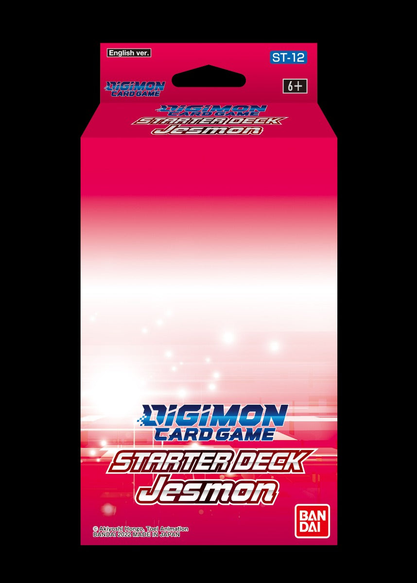 Digimon Card Game - Starter Deck 12 Jesmon