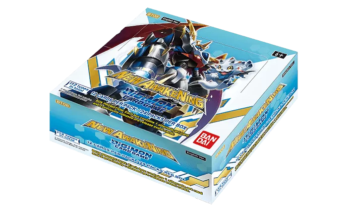 Digimon Card Game New Awakening BT08 Booster Box