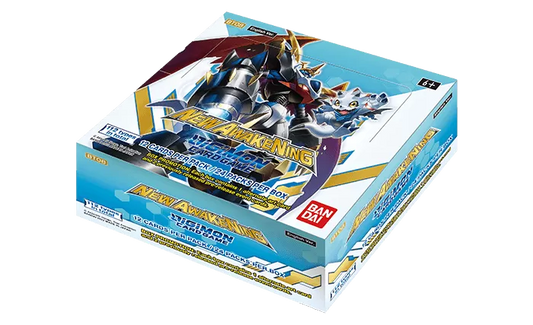 Digimon Card Game New Awakening BT08 Booster Box