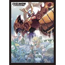 Digimon Frontier Sleeves - 60