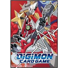 Digimon Shoutmon Sleeves - 60