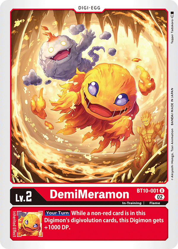 BT10-001 Demimeramon Single