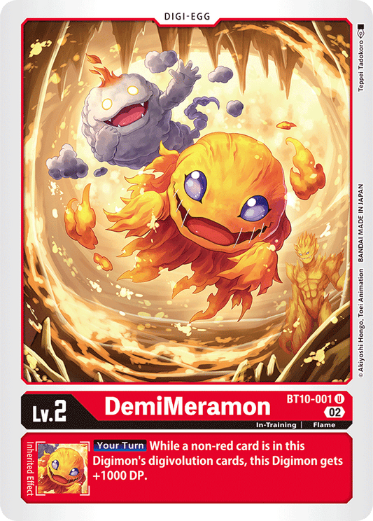 BT10-001 Demimeramon Single