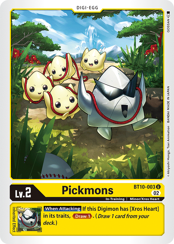 BT10-003 Pickmons Single