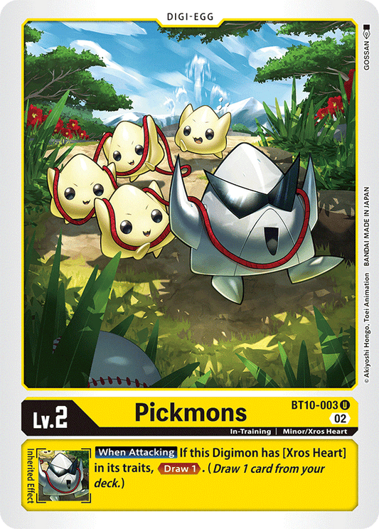 BT10-003 Pickmons Single