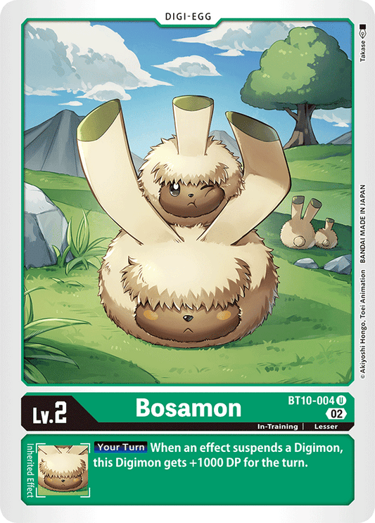 BT10-004 Bosamon Single