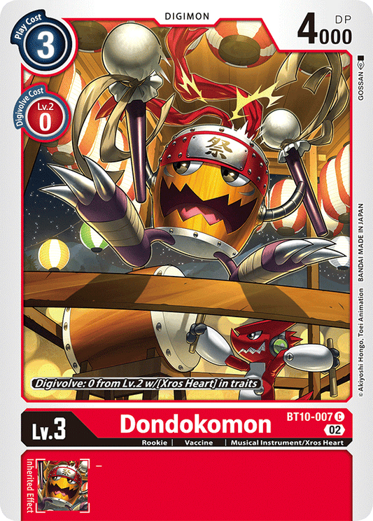 BT10-007 Dondokomon Single