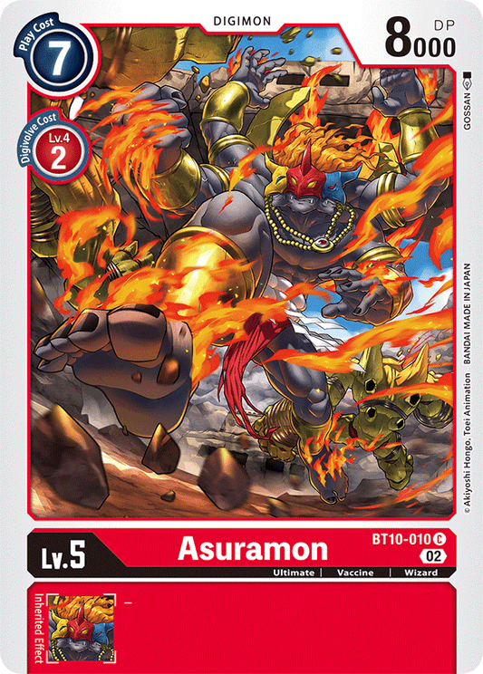 BT10-010 Asuramon Single