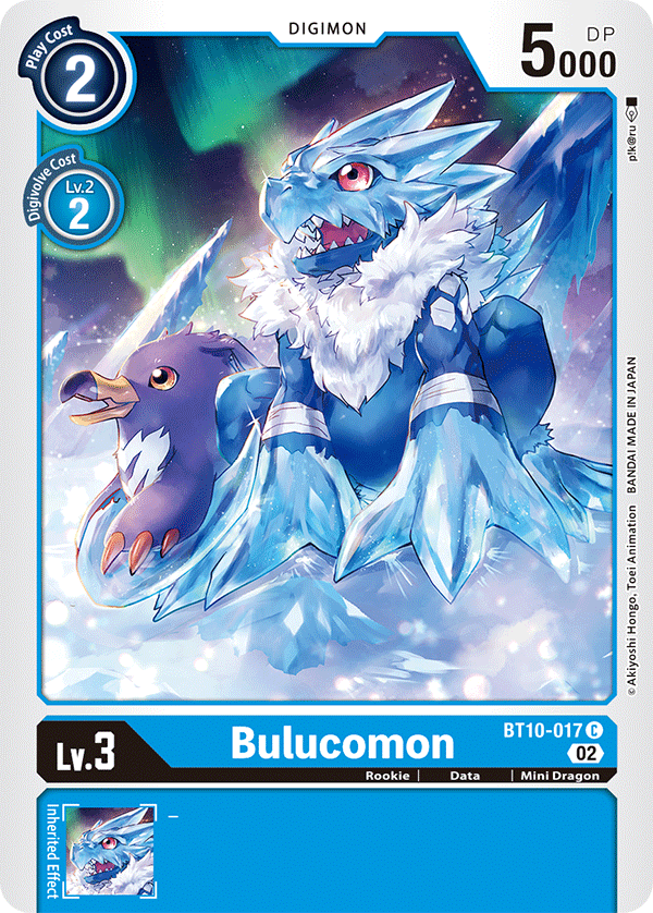 BT10-017 Bulucomon Single