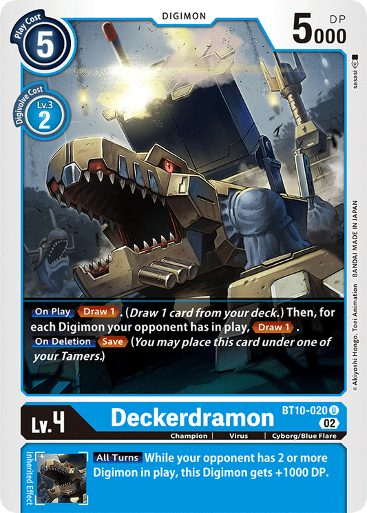 BT10-020 Deckerdramon Single