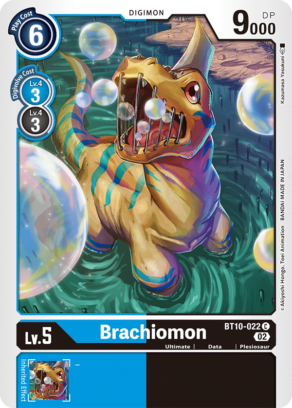 BT10-022 Brachiomon Single