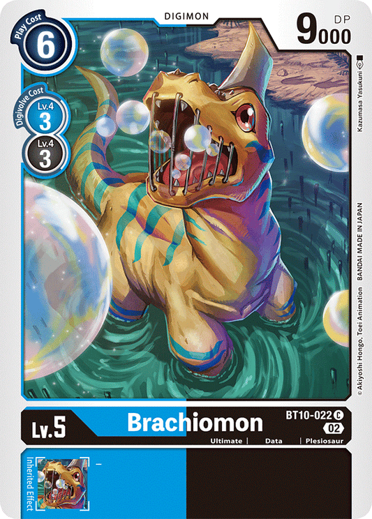 BT10-022 Brachiomon Single