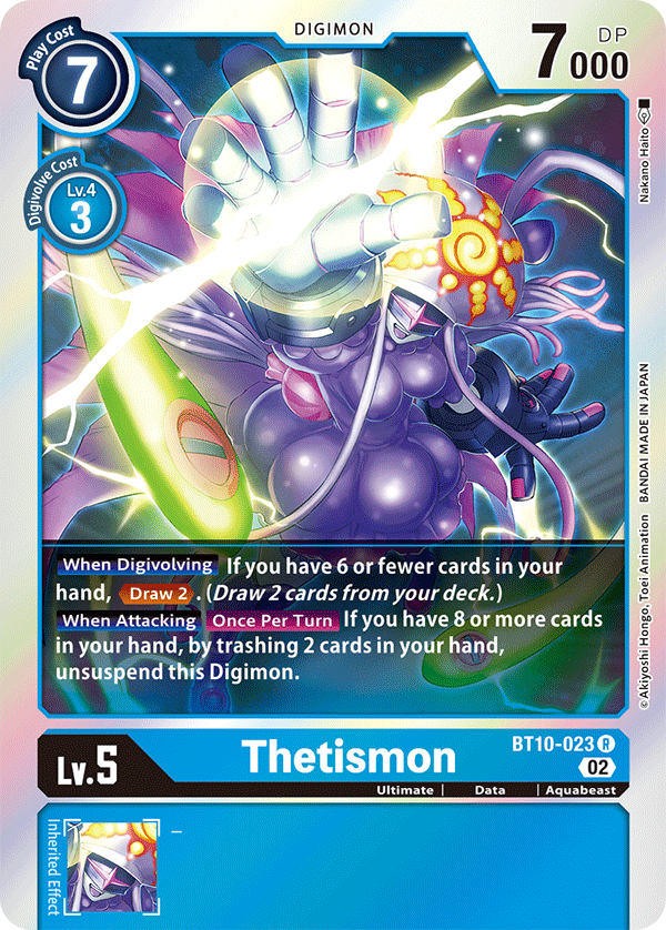 BT10-023 Thetismon Single