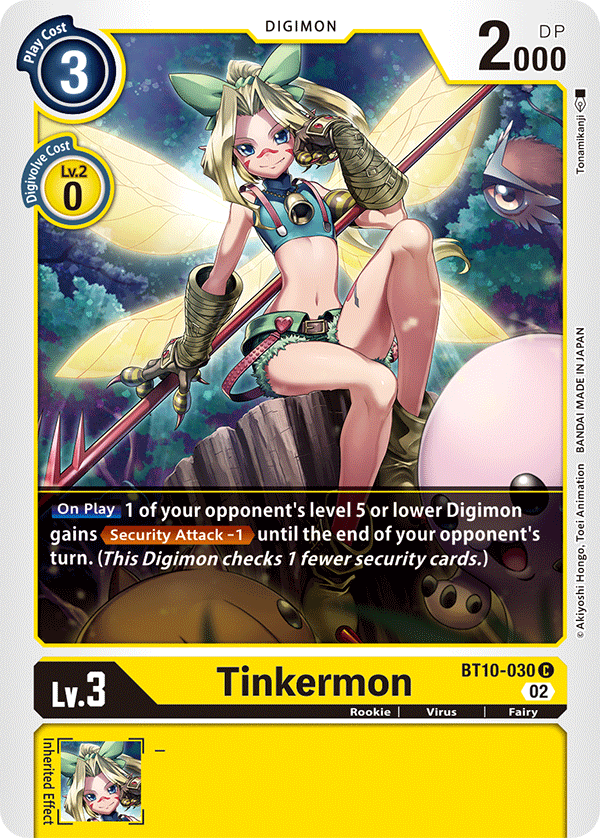 BT10-030 Tinkermon Single