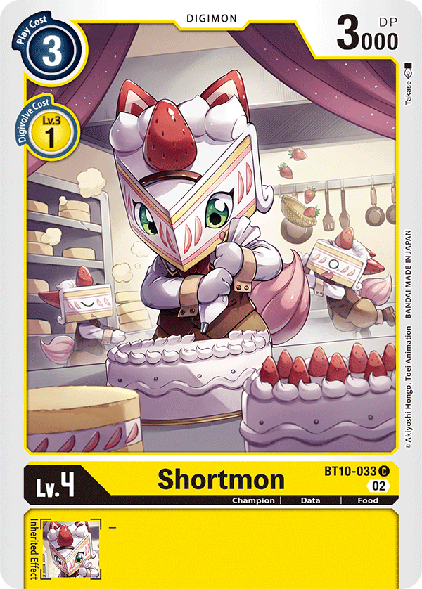 BT10-033 Shortmon Single