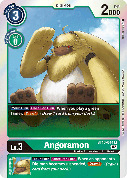 BT10-044 Angoramon Single