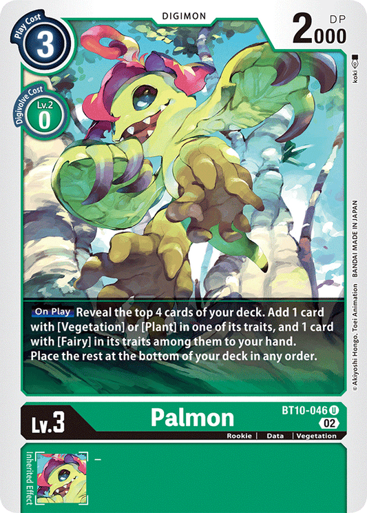 BT10-046 Palmon Single