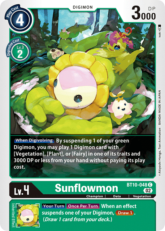 BT10-048 Sunflowmon Single