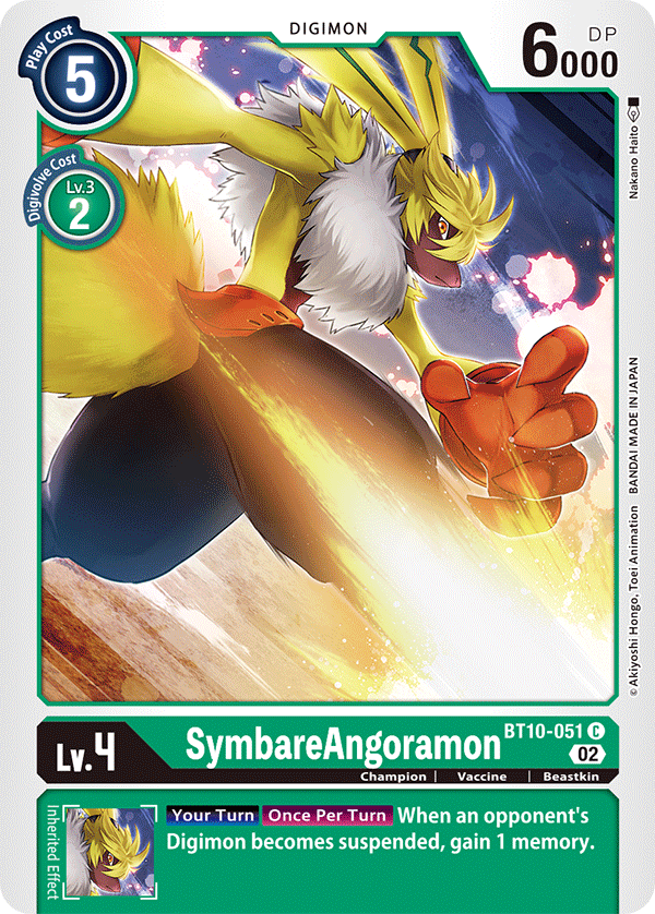 BT10-051 SymbareAngoramon Single