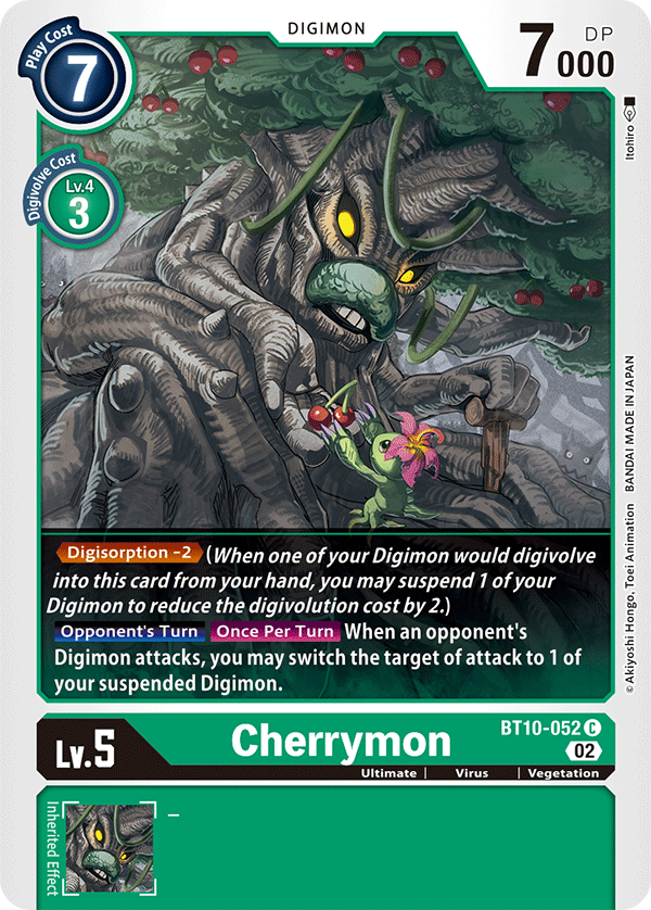 BT10-052 Cherrymon Single