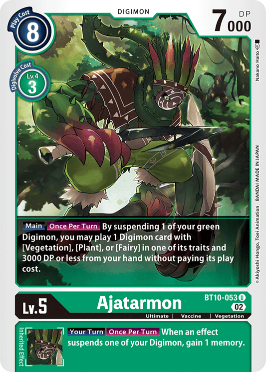 BT10-053 Ajatarmon Single