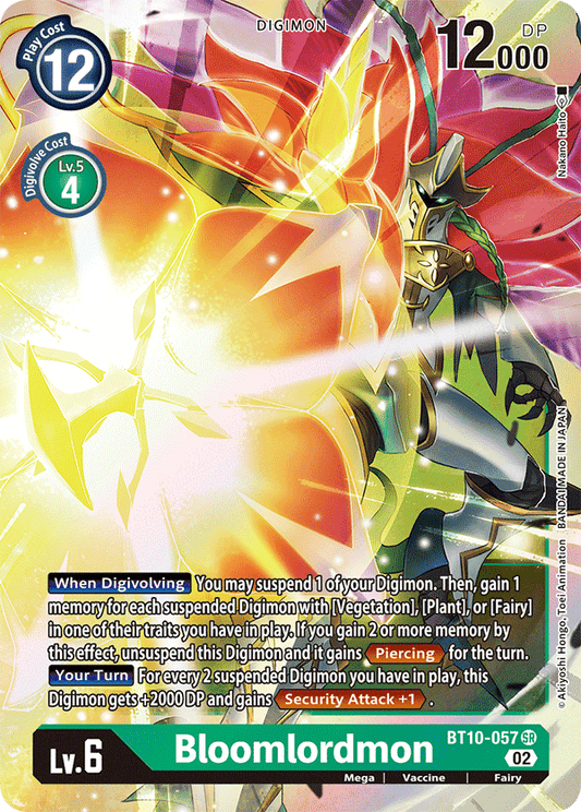 BT10-057 BloomLordmon Single