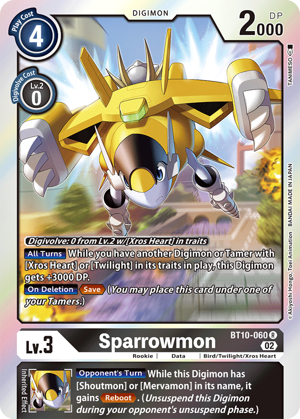 BT10-060 Sparrowmon Single