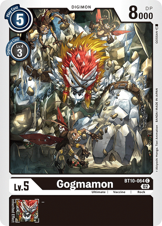 BT10-064 Gogmamon Single