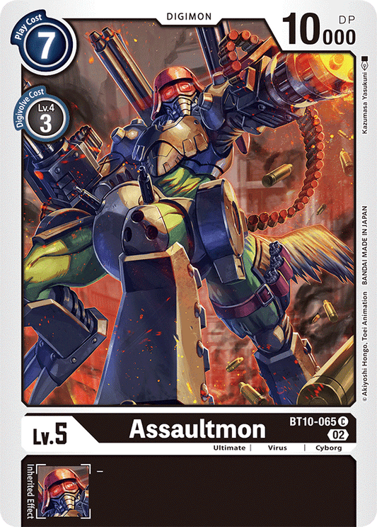 BT10-065 Assaultmon Single