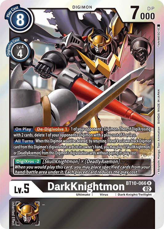 BT10-066 DarkKnightmon Single