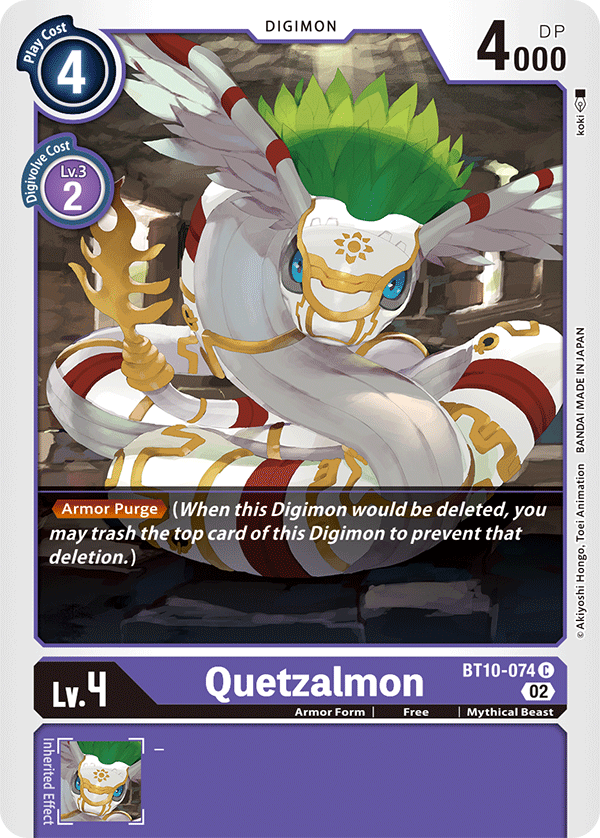 BT10-074 Quetzalmon Single