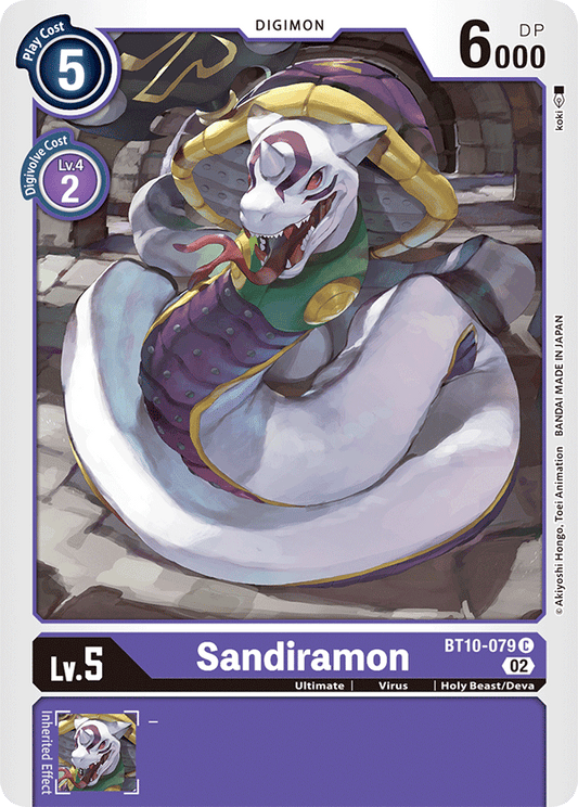 BT10-079 Sandiramon Single