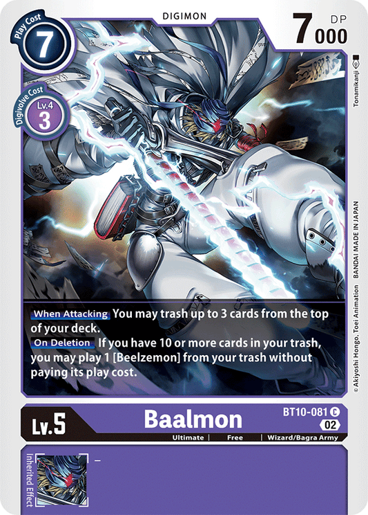 BT10-081 Baalmon Single