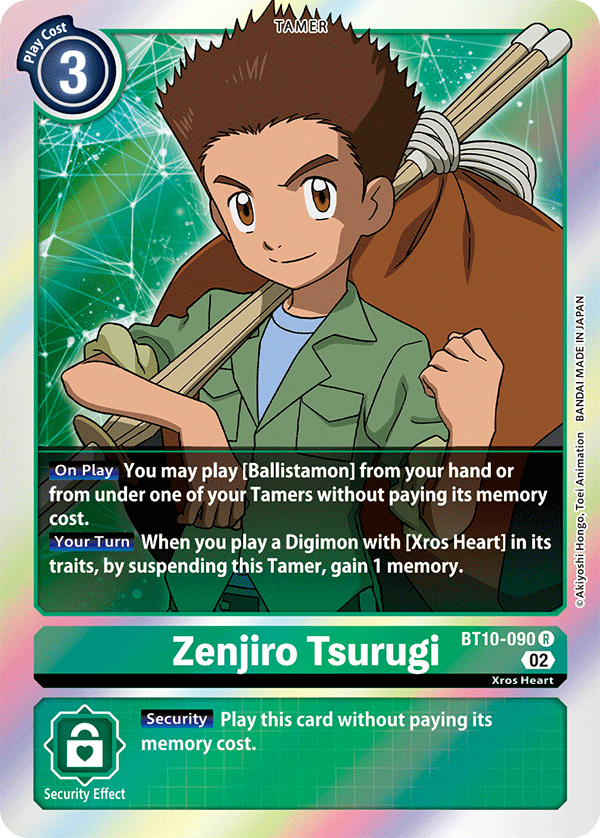 BT10-090 Zenjiro Tsurugi Single