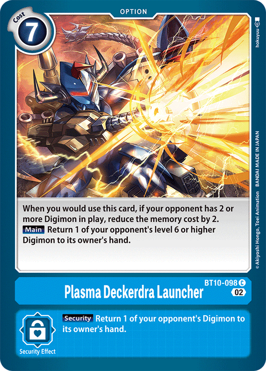 BT10-098 Plasma Deckerdra Launcher Single