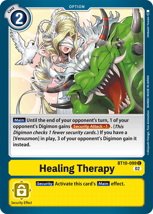 BT10-099 Healing Therapy Single