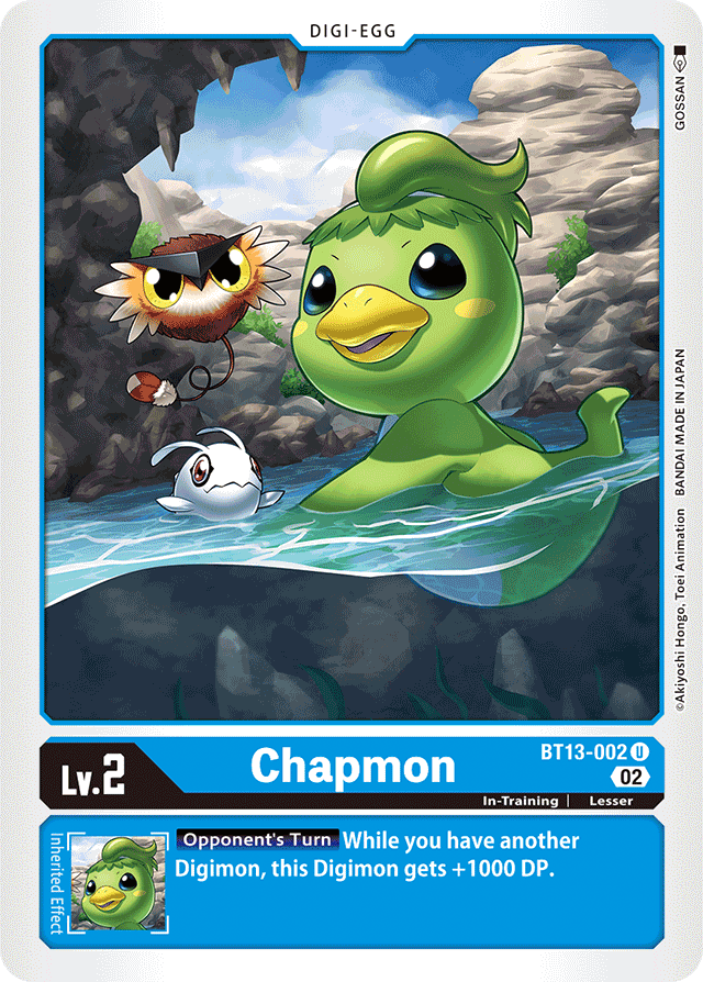 BT13-002 Chapmon Single