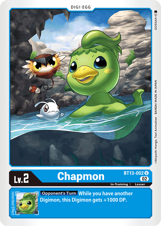 BT13-002 Chapmon Single