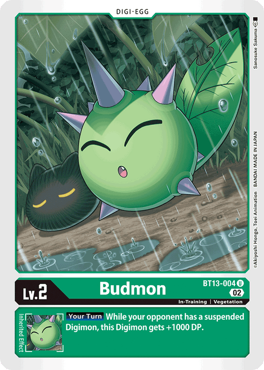 BT13-004 Budmon Single