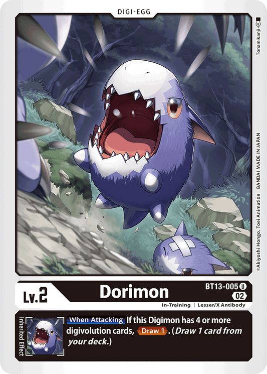 BT13-005 Dorimon Single